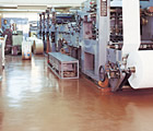 印刷工場用塗り床