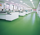 医薬品工場・実験室用塗り床
