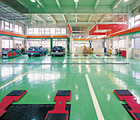 自動車・機械工場用塗り床