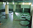 メッキ工場（防蝕区域）用塗り床